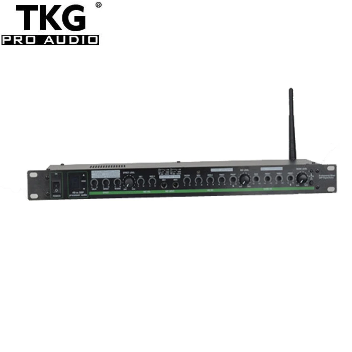 TKG sound processor for speaker function ktv karaoke sound system professional audio processor