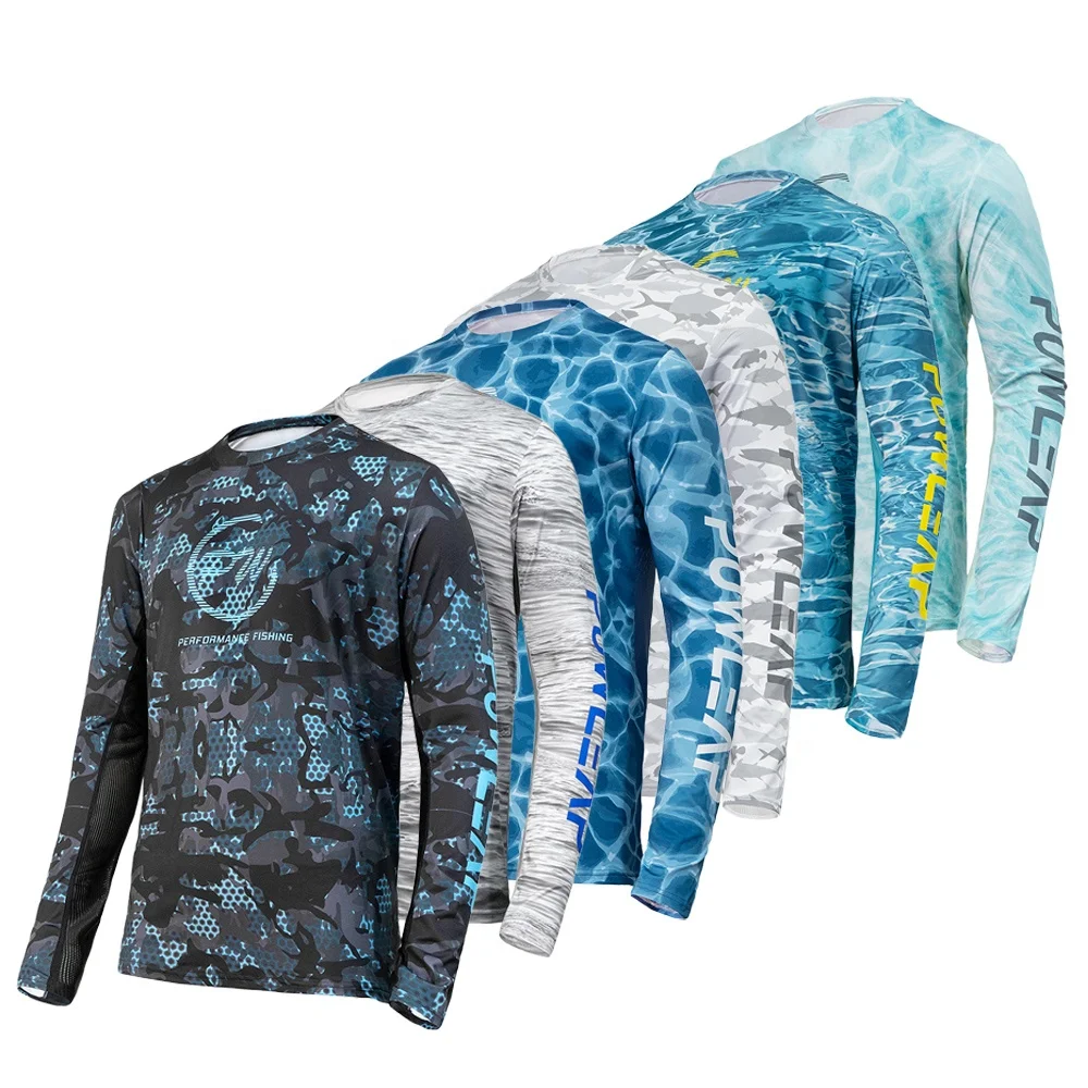 Bass Tournament Quick Dry UV Protection Fishing Jersey – Outdoor