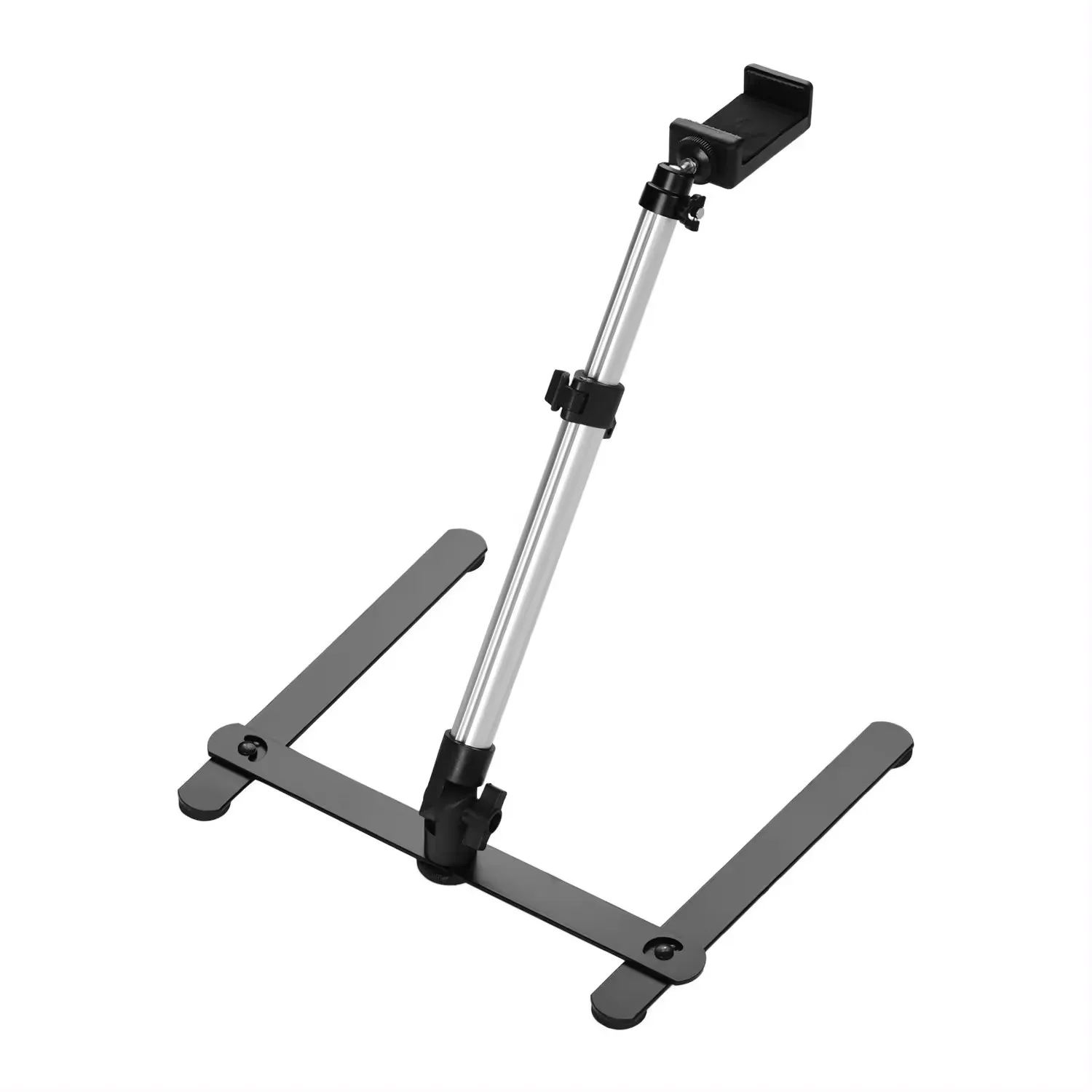 Aluminum Overhead Table Top Mount Stand Photography Studio DSLR Video Camera Phone Top Down