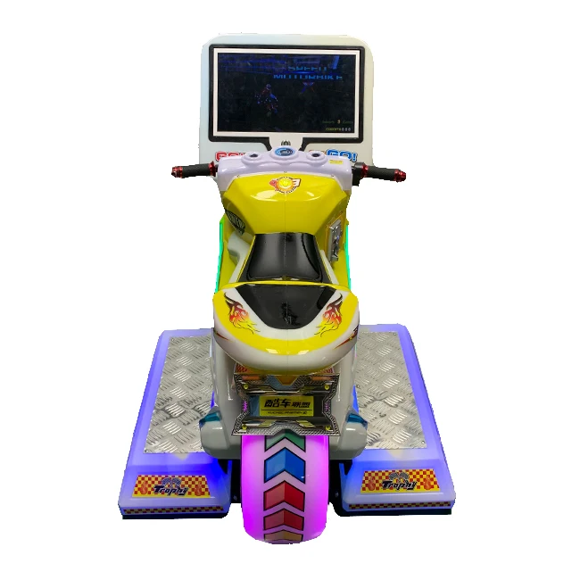 Fast Motor X Arcade Bike Racing Game Machine India Motorcycle Racing Coin Operated Motor Racing Game Machine