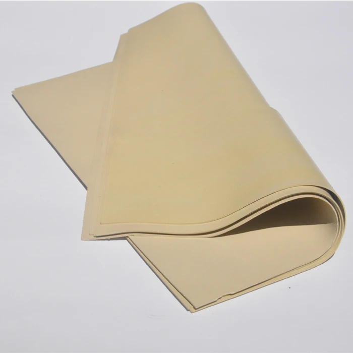 Thermoplastic elastomer thin carbon silicone rubber sheet medical grade  conductive high tension rubber sheet