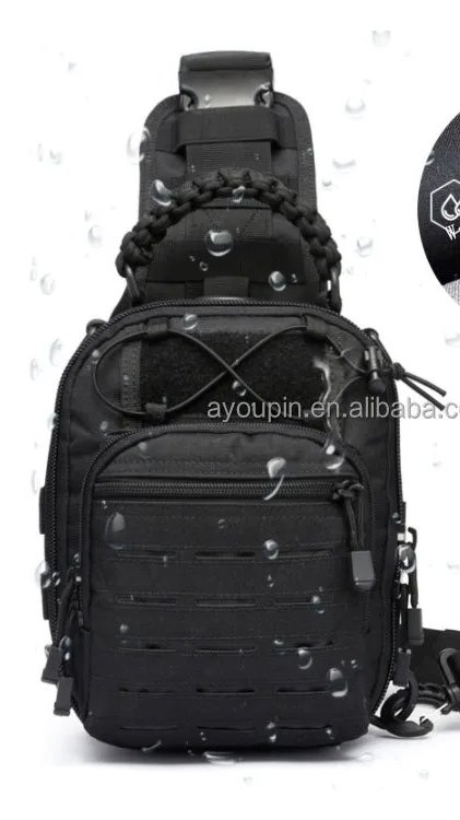 Buy Wholesale China Tactical Shoulder Go Bag Carry Pack Travel