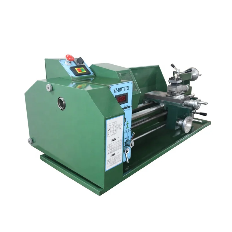EN YUMG 2760 Horizontal Manual Lathe Machine for Sale - Drilling