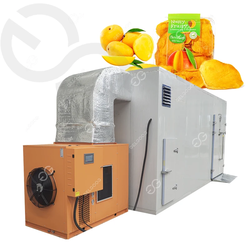Slicer Sliced Mango Drying Machine Dried Mango Production Line Dehydrator Machine for Drying Mango