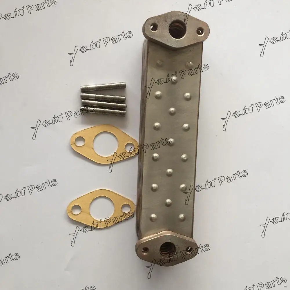 Advantage Supply H07C Oil Cooler Core for Hino Excavator Forklift Diesel Engine Repair Parts