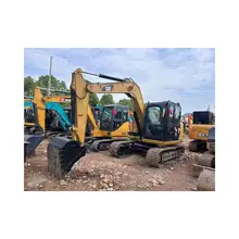 Low Price Sale Caterpillar 308 Excavator CAT 320C 320D Used Second-hand  Excavators Digger Machinery