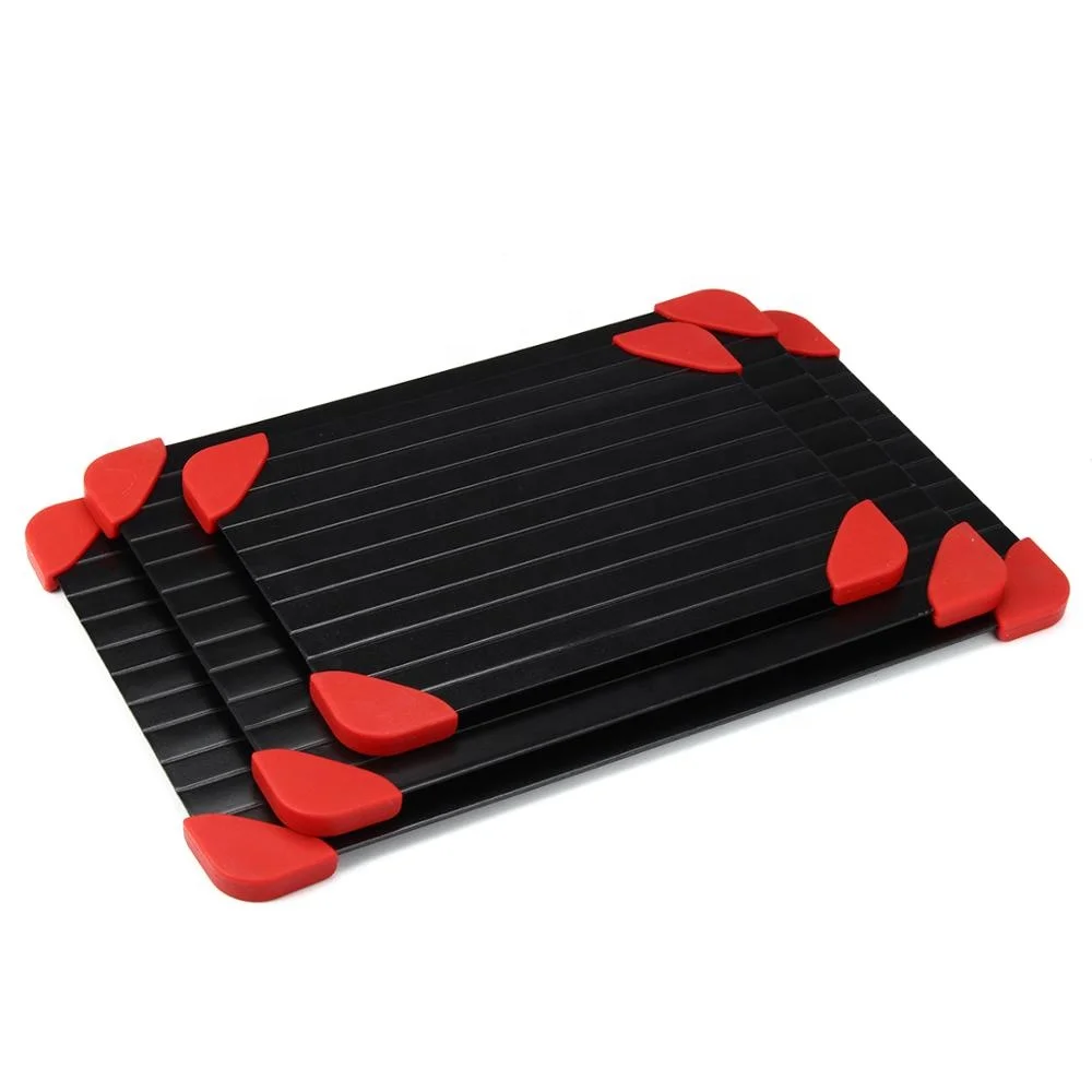 Hot Seller Meat and Frozen Foods Tools Thawing Board Plate Defrost Tray Fast Meat Defrosting Tray