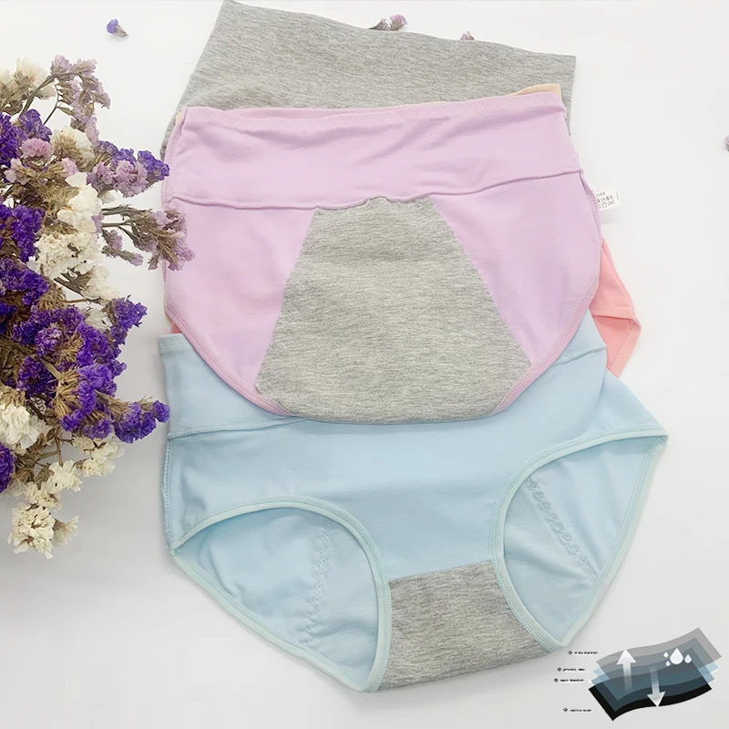 Custom Plus Size Menstrual Period Panties Physiology Underwear High