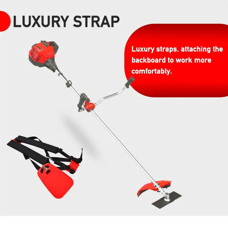 41.5cc Grass Brush Cutter With 2stroke Engine Petrol Strimmer Buy