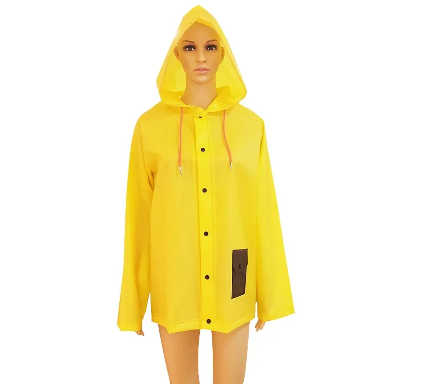 Yellow raincoat adults Clearance