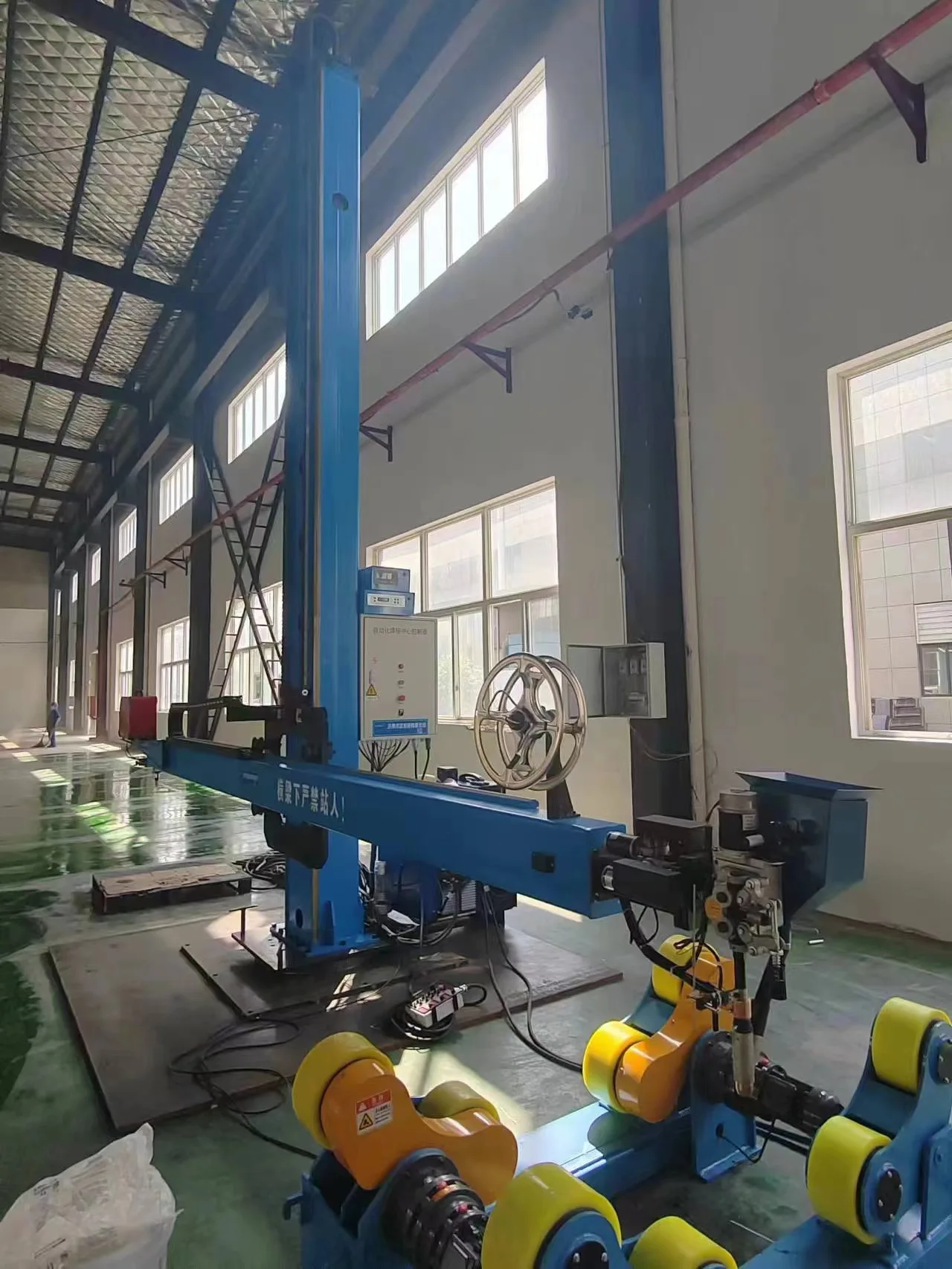 Hand-Held 2m*2m Cross Mig Tig Saw Welding Machine Manipulator Made by China'S High Quality Manufacturing Welder Brand