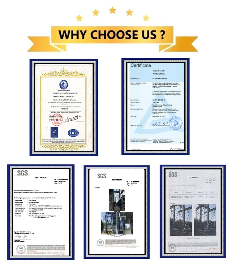 Chuzhou Jincheng Metalwork Co., Ltd. 3