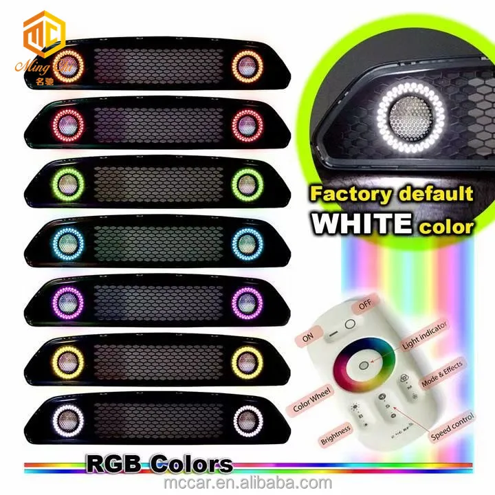 フォード マスタング用 GT350 GT500 グリル LEDグリル 高品質| Alibaba.com