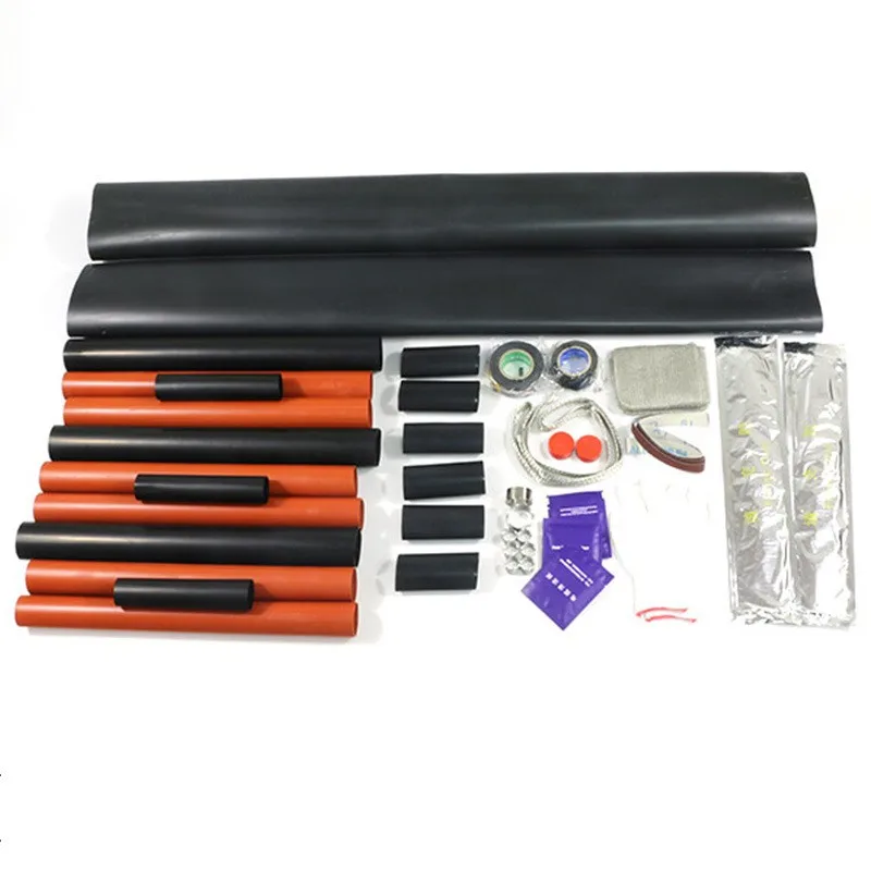 10kv 3-core Heat Shrink Cable Terminal Intermediate Connection for PE manufacture