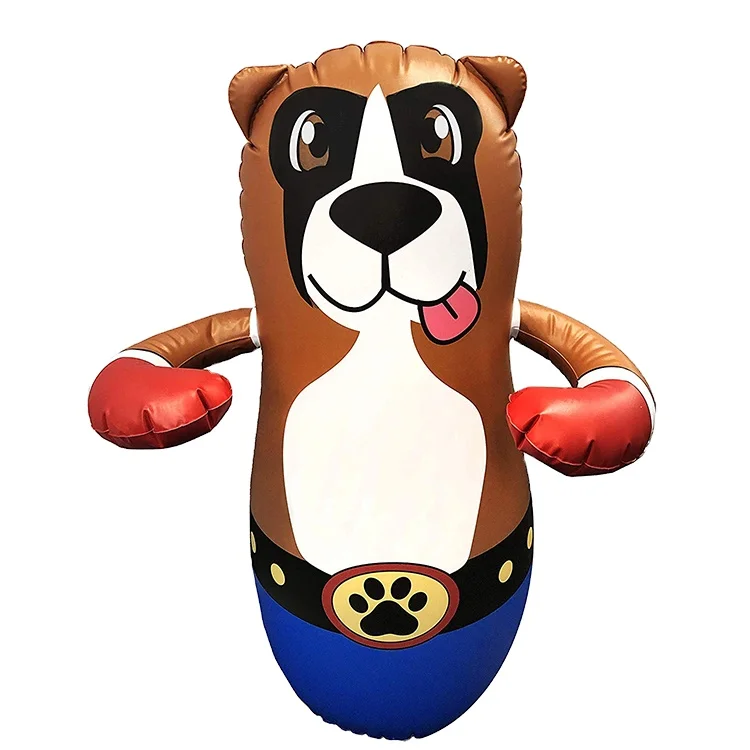 blow up punching bag toy