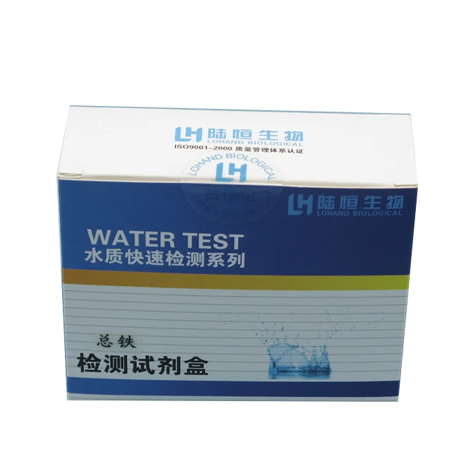 
 Производитель, высокое качество, низкая цена, полный набор для тестирования железа, набор для тестирования воды  