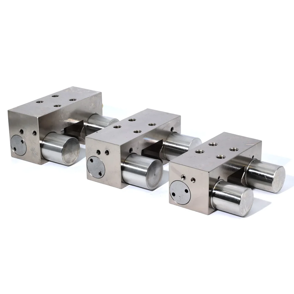Replace Zimmer MKS3001E AKS30R Linear Actuator Guideway Clamp Guide Rail Pneumatic Clamp Linear Guideway Clamping Lock Brakes