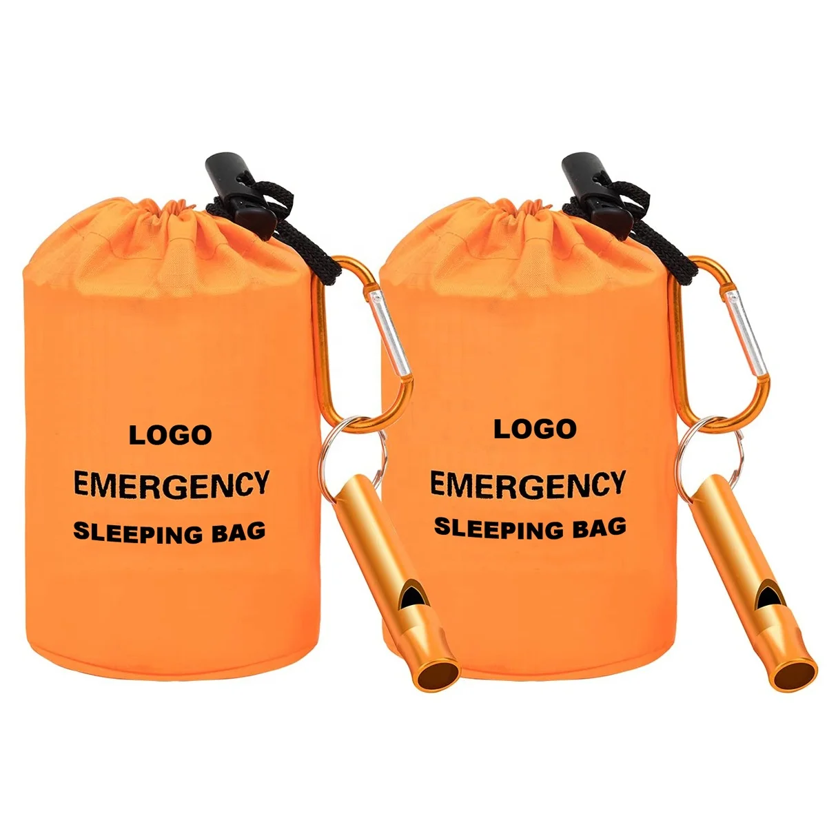 Outdoor Adventure Emergency Sleeping Survival Bivy Sack Use