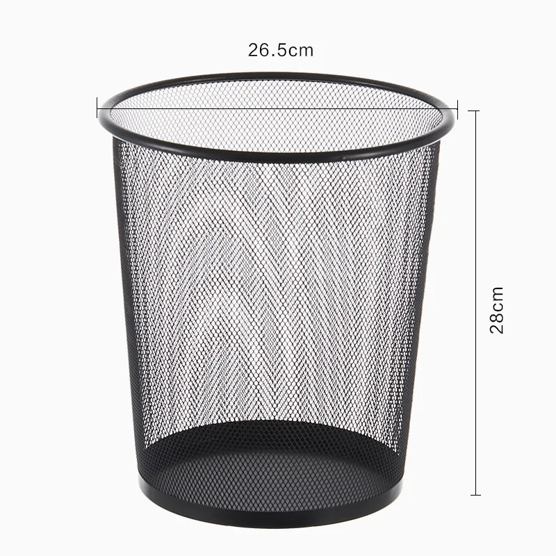 recycling bin garbage waste baskets for office home wire trash