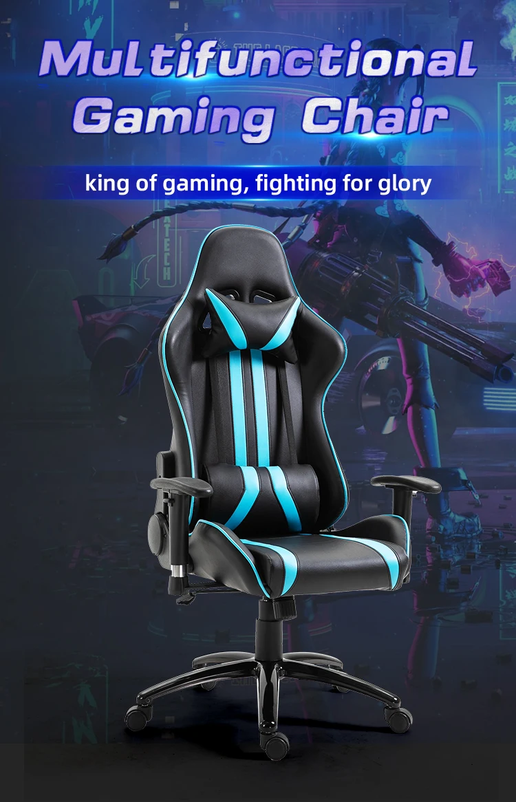 Wholesale Luxury Ergonomic Pu Leather Racing Pc Computer Silla Gamer Gaming Chair Buy Gaming