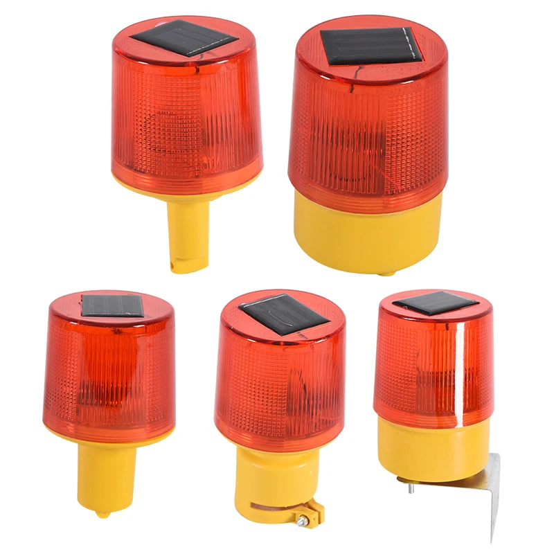 Construction Warning Lights Indicator Flash Red Beacon Emergency ...