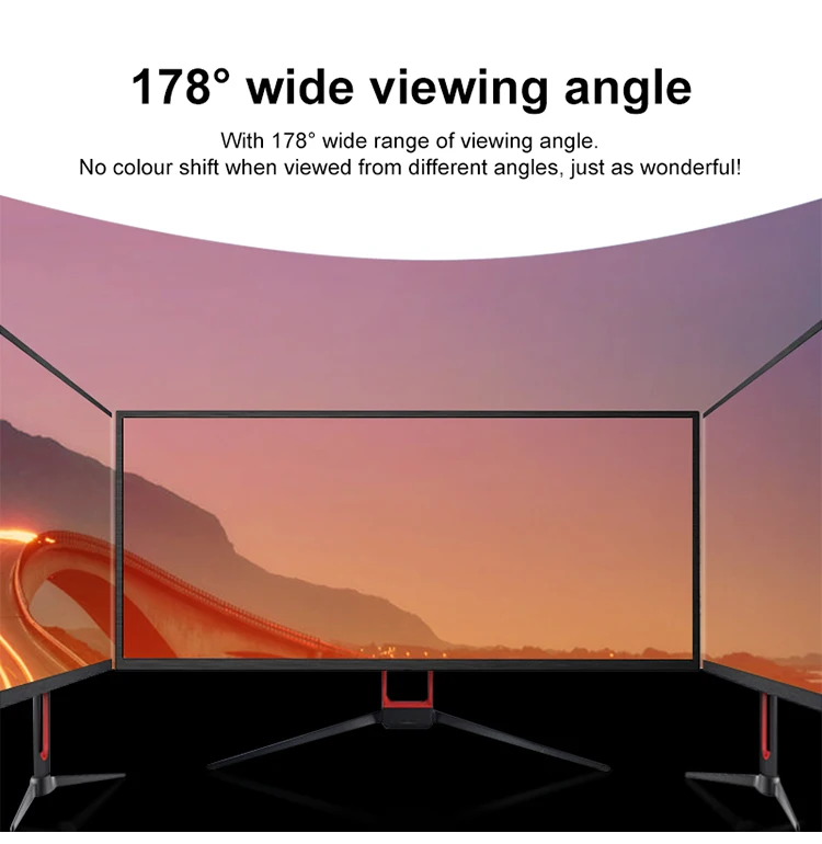 34 Inch 4K Monitor Pc 100Hz Refresh Rate Curved Pc Monitor 3440*1440 ...