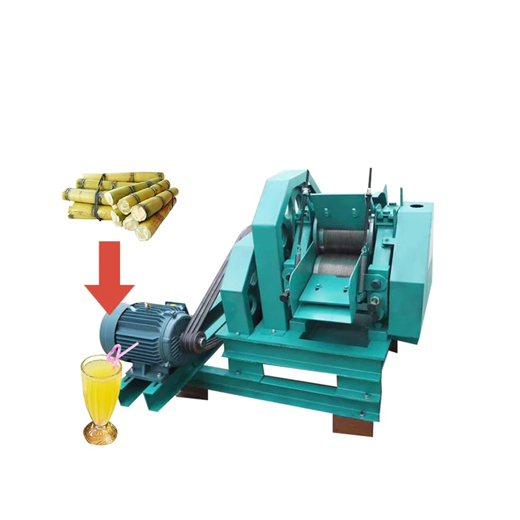 Hot Sale Cane Crusher Cane Juice Squeezer Vertical Sugarcane