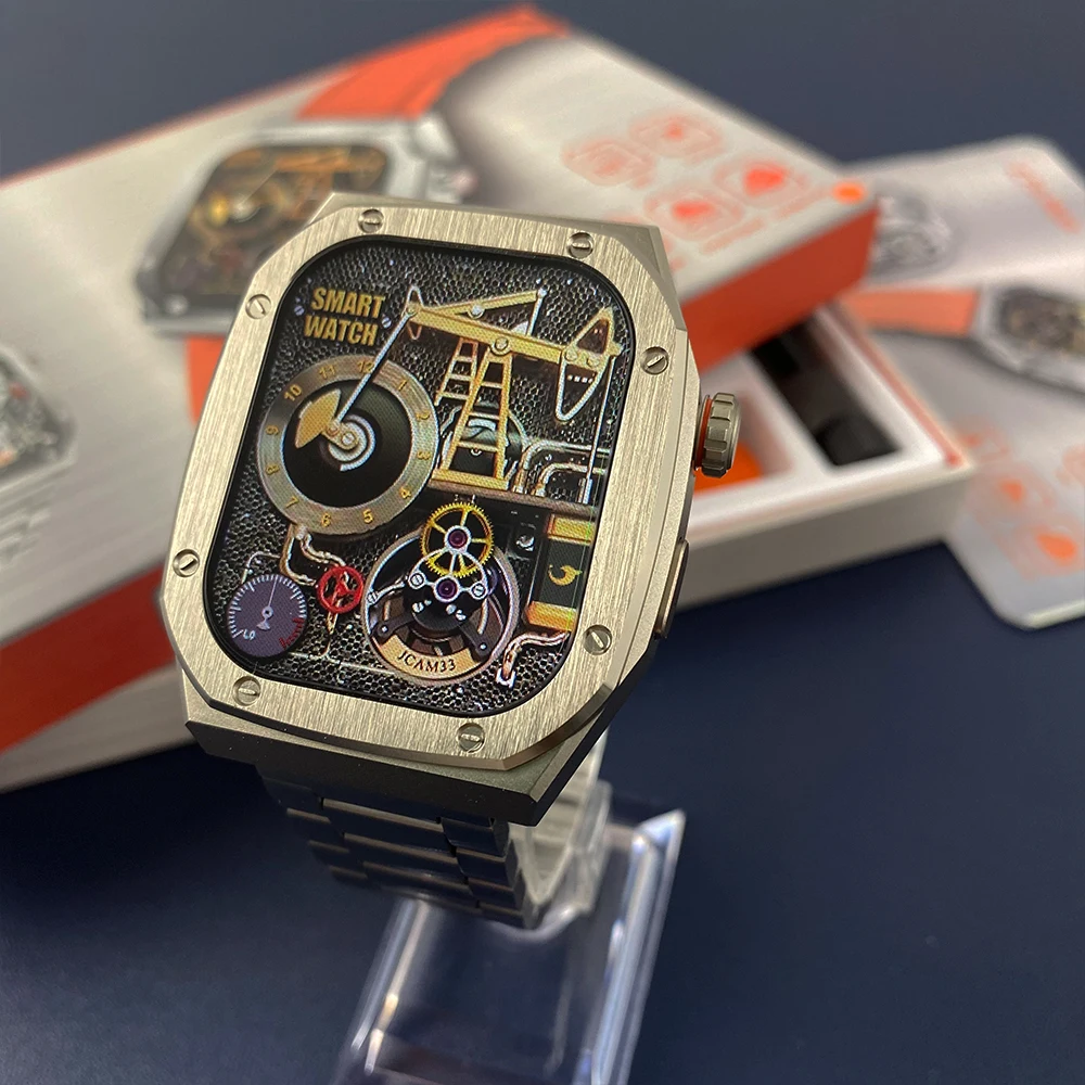 2024 Reloj Smartwatch Z79 MAX IP68 Waterproof Full Touch Large Screen Call Social APP Message Reminder Smart Watch for Lady