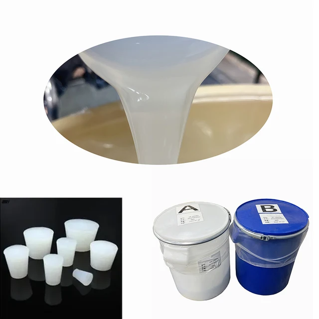 Wholesale Chinese Supplier Free Sample Liquid Silicone Rubber for Transparent Bottle Stopper