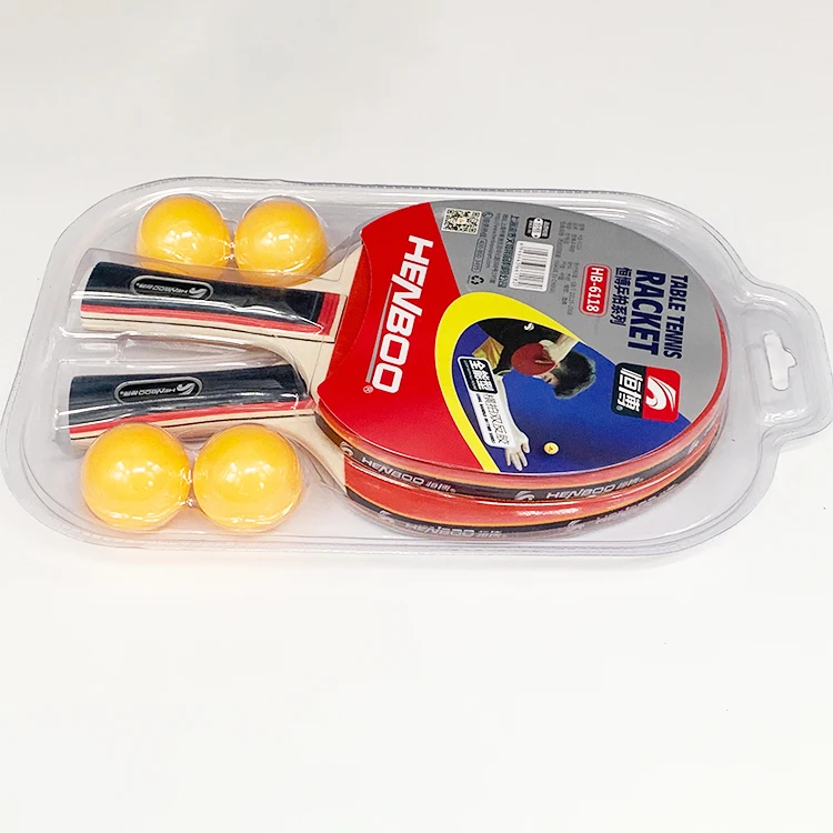 
OEM Заказные профессиональные ракетки для пинг-понга, лидер продаж, набор ракеток для настольного тенниса с 4 мячиками, игра для настольного тенниса в помещении 