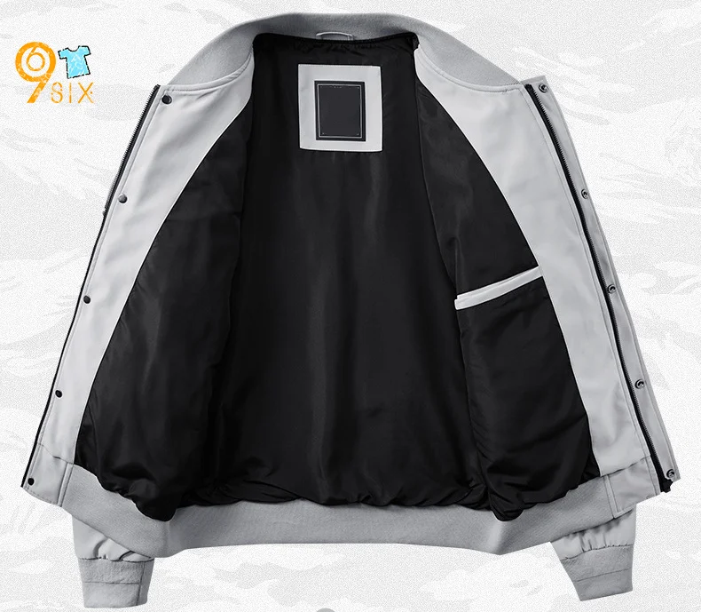 Custom Design Windproof Fashion Men's Winter Jacket Street Multifunctional Windbreaker Workwear Jacket for Men