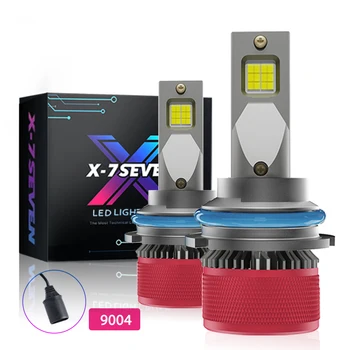 X-7SEVEN Aurora Pro 26000lm 110W Auto LED Bulb H7 H4 Headlamp LED Lamp H7 H3 880 881 D1S 9012 9005 9006 Fog Lights Car LED Headl