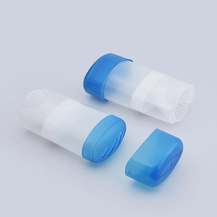 TB44 PP PE Stick Container Cosmetic Antiperspirant Oil Roller Bottle 48g Plastic Deodorant Stick Roll on Bottle