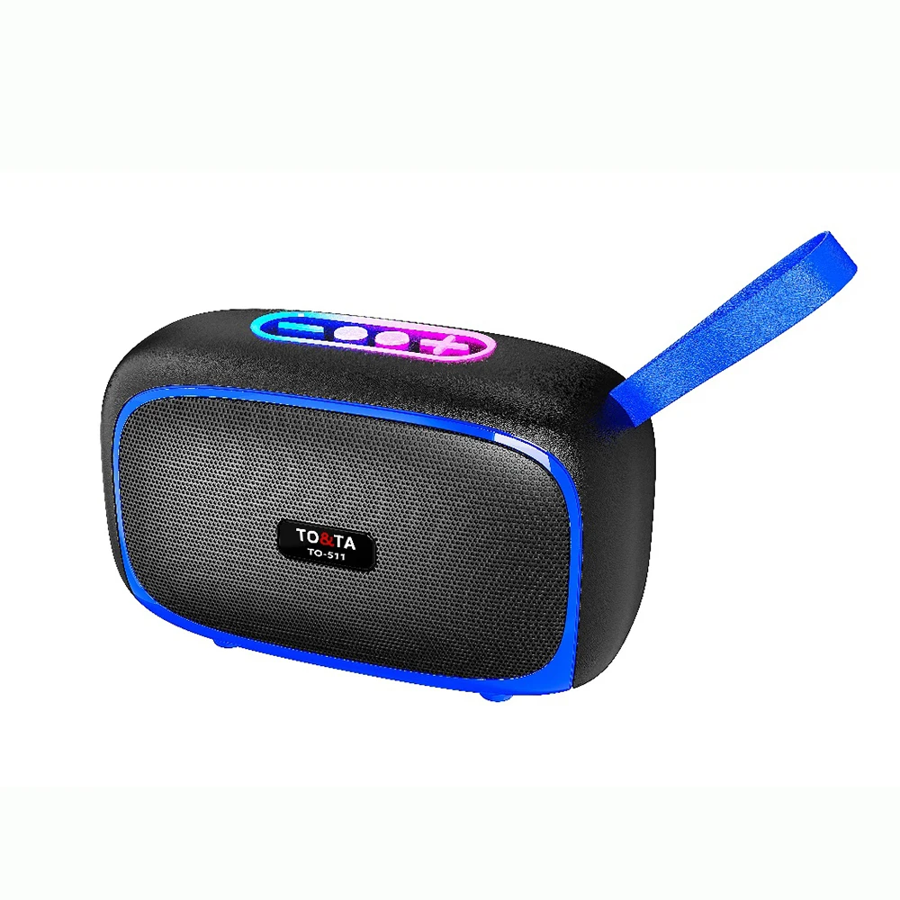 TO-511 Wireless Mini BT Speaker Portable FM Radio More