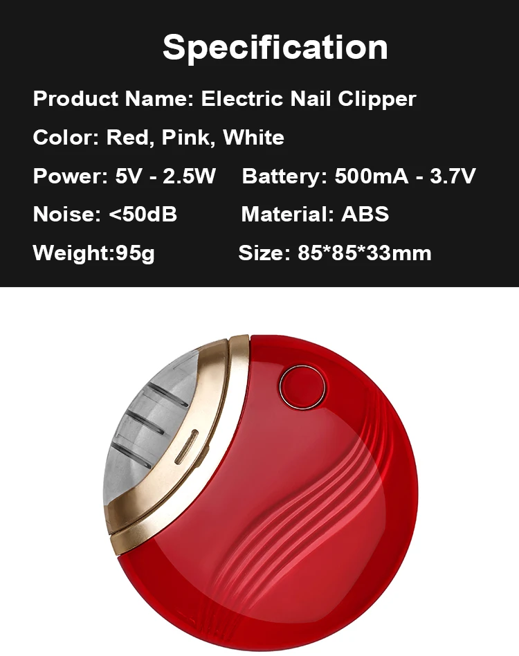 electric Nail clippers 93