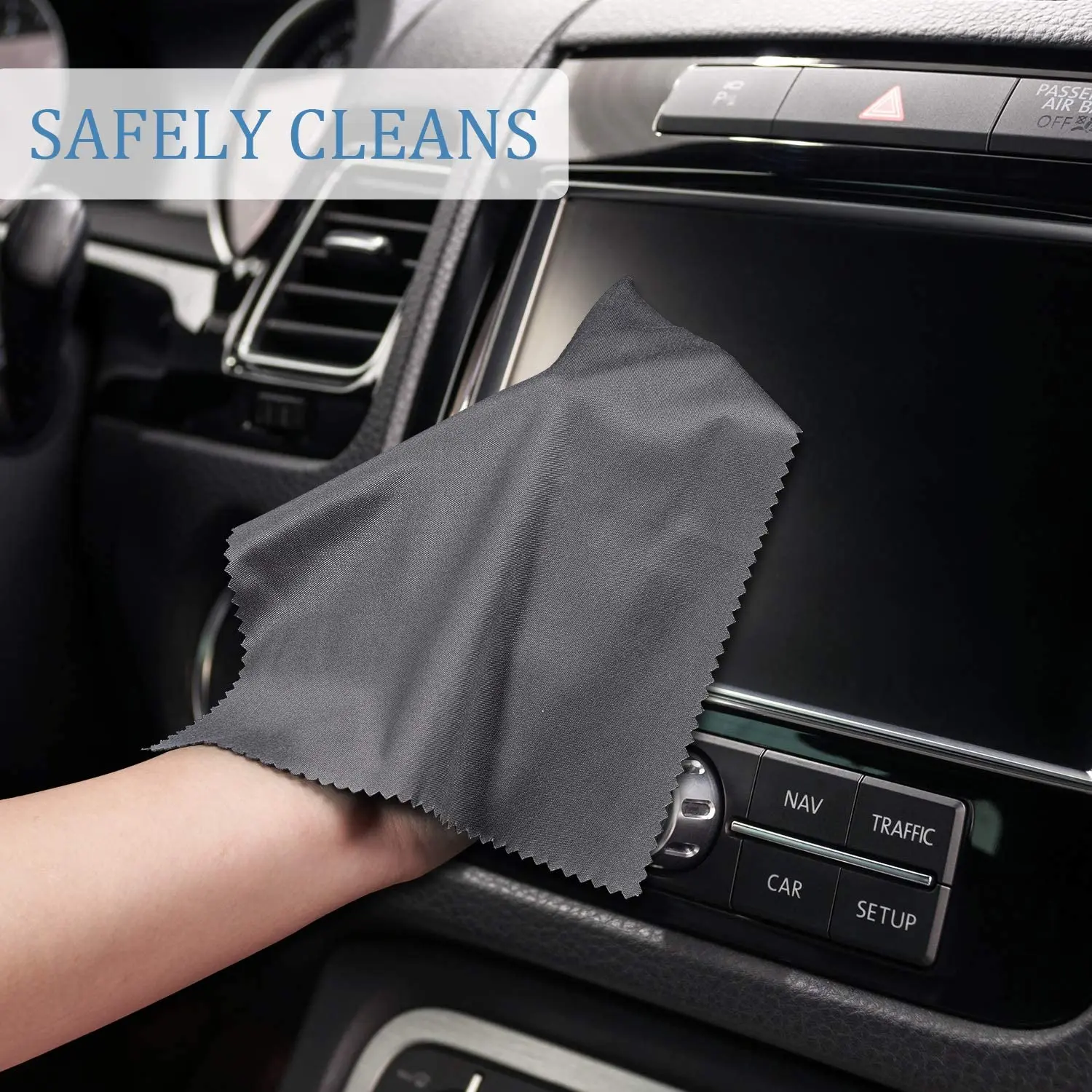 Custom Micro Fiber Microfiber Optical Screen Eyeglass Sunglasses Lens Eye Glass Glasses Wipe Clean Cleaning Cloth for Glasses details