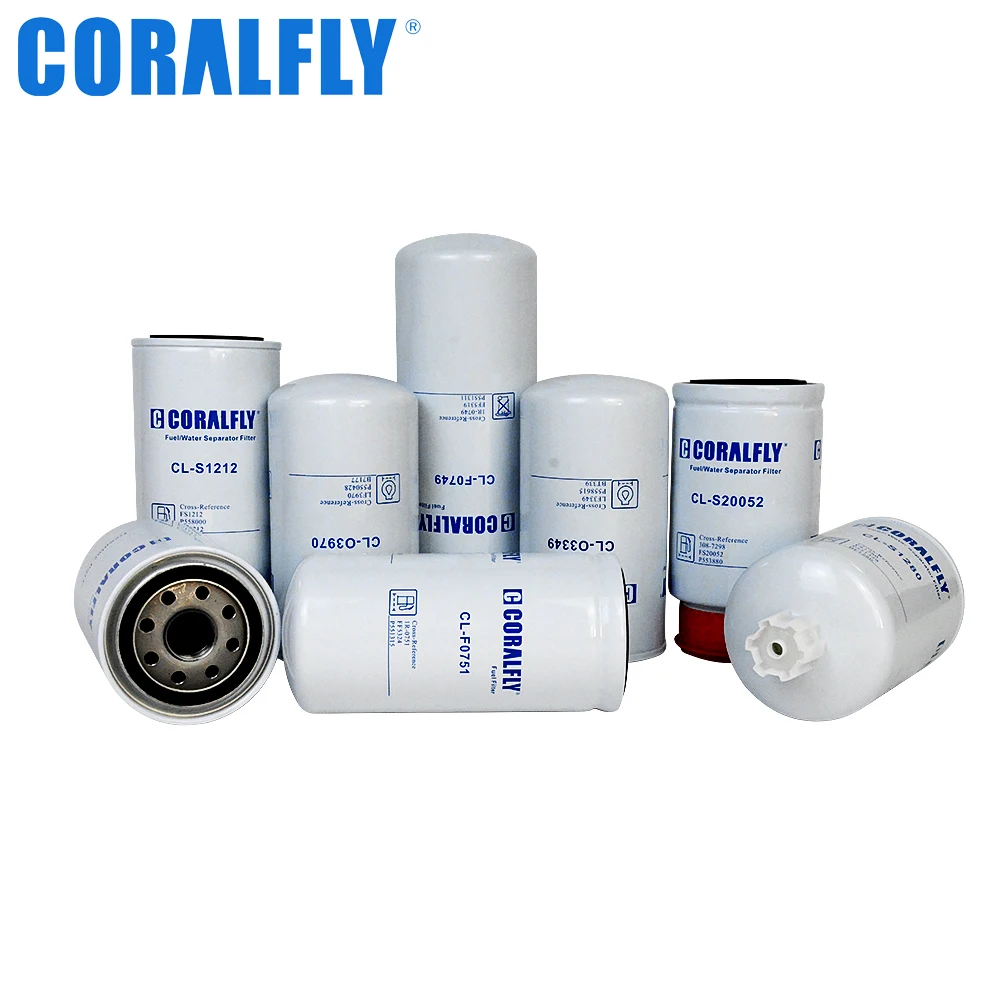 Coralfly Truck Diesel Engine Oil Filter LF17503 P551807 