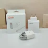 White 120w EU plug + cable