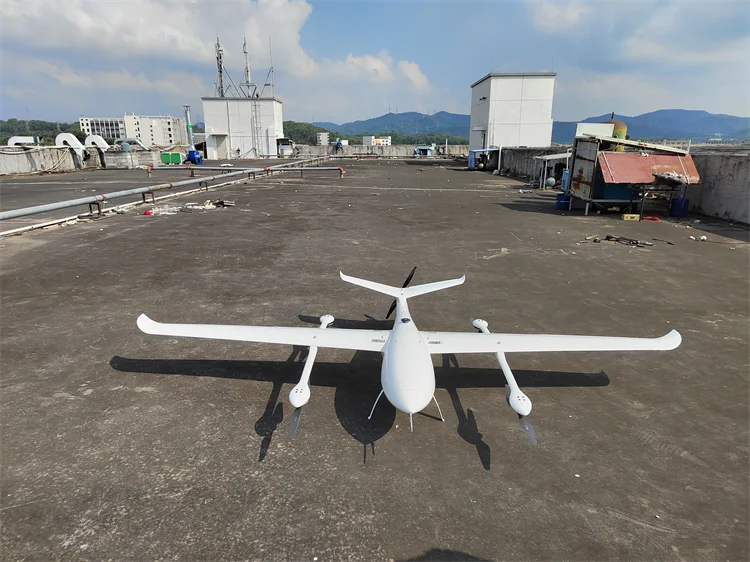 324 мл C20F 2-тактный бензиновый двигатель БПЛА с неподвижным крылом