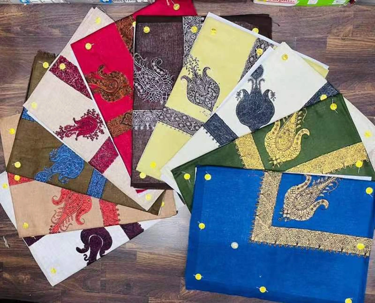 Exquisite Production Dubai Saudi Qatar Custom Silk Scarf Yashmagh