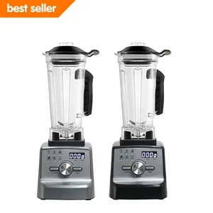 Commercial Blender Heavy Duty Industrial Blender 2000w Professionnel Fresh Juicer Blander Electr Blender