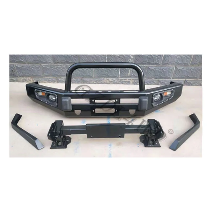 Offroad Steel Bullbar Front Bumper Guard Bumper Kits Car Bumpers For ...