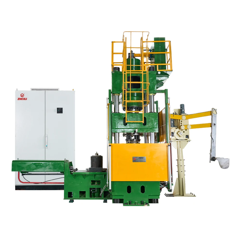 ZHENLI 630T Aluminum Die Casting Machine Automatic Rotor Die Casting Aluminum Machine
