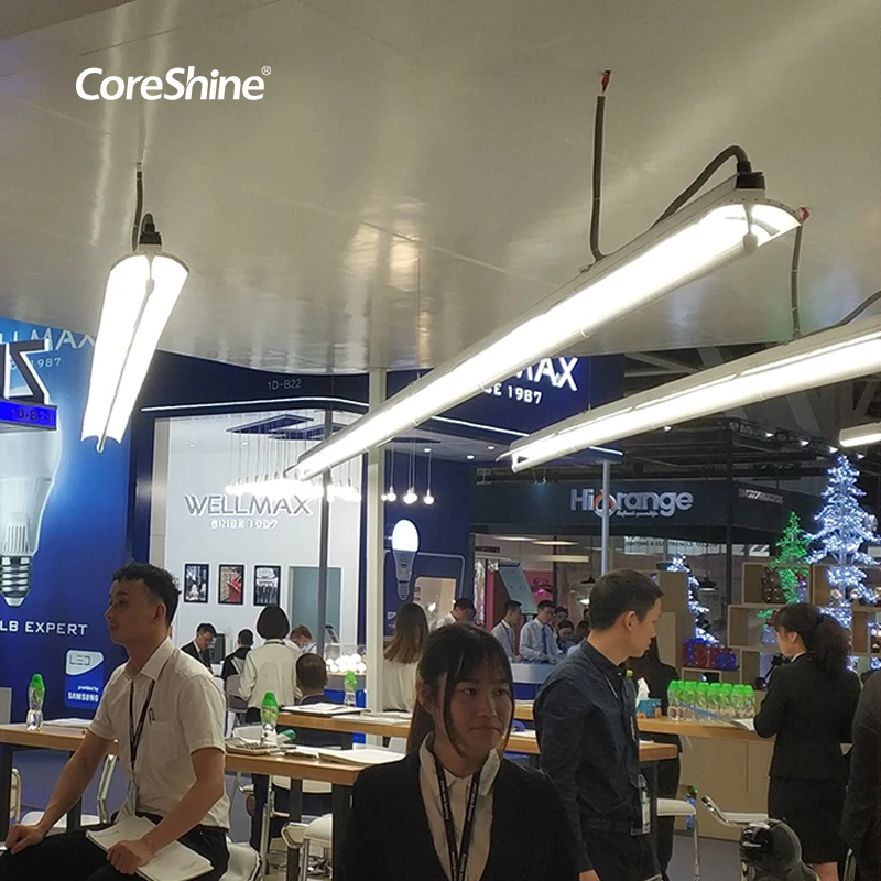 Indirect Inflective Led Linear Lighting System with Low UGR