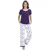 Dark Purple Dots