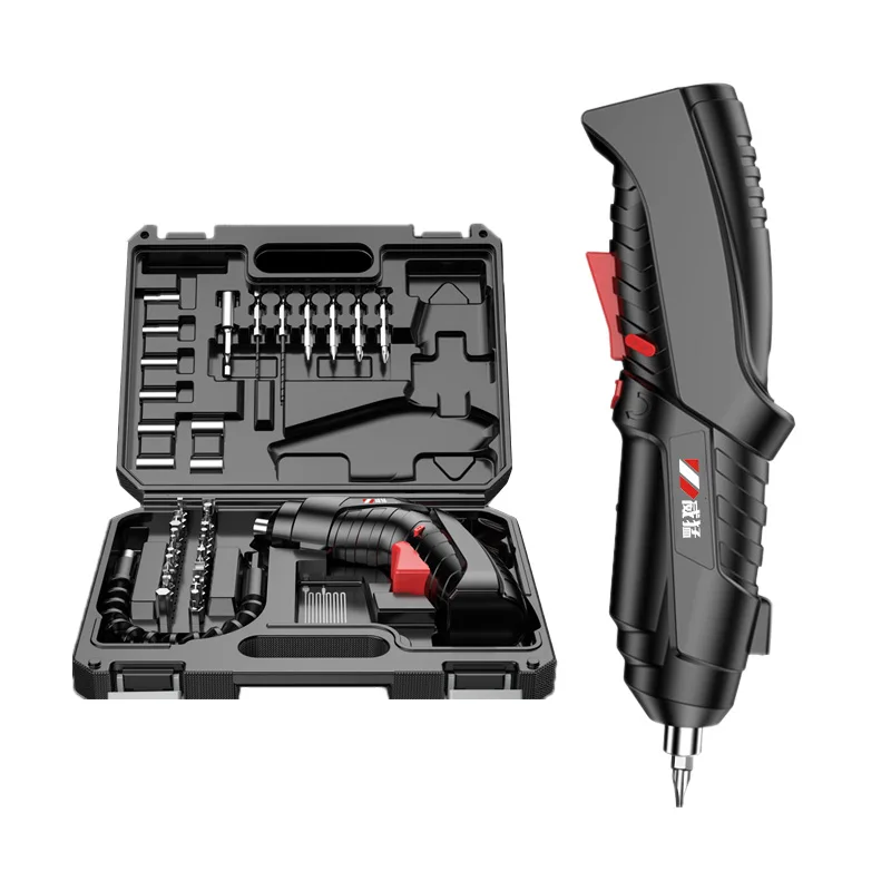 WHAMX Mini Motion Controlled Lithium Battery Screw Driver Electric Cordless Set