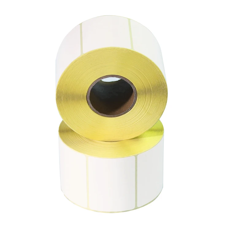 4*6 pielāgota svītrkoda uzlīme, sintētiska iepakojuma etiķete, piegādes uzlīme