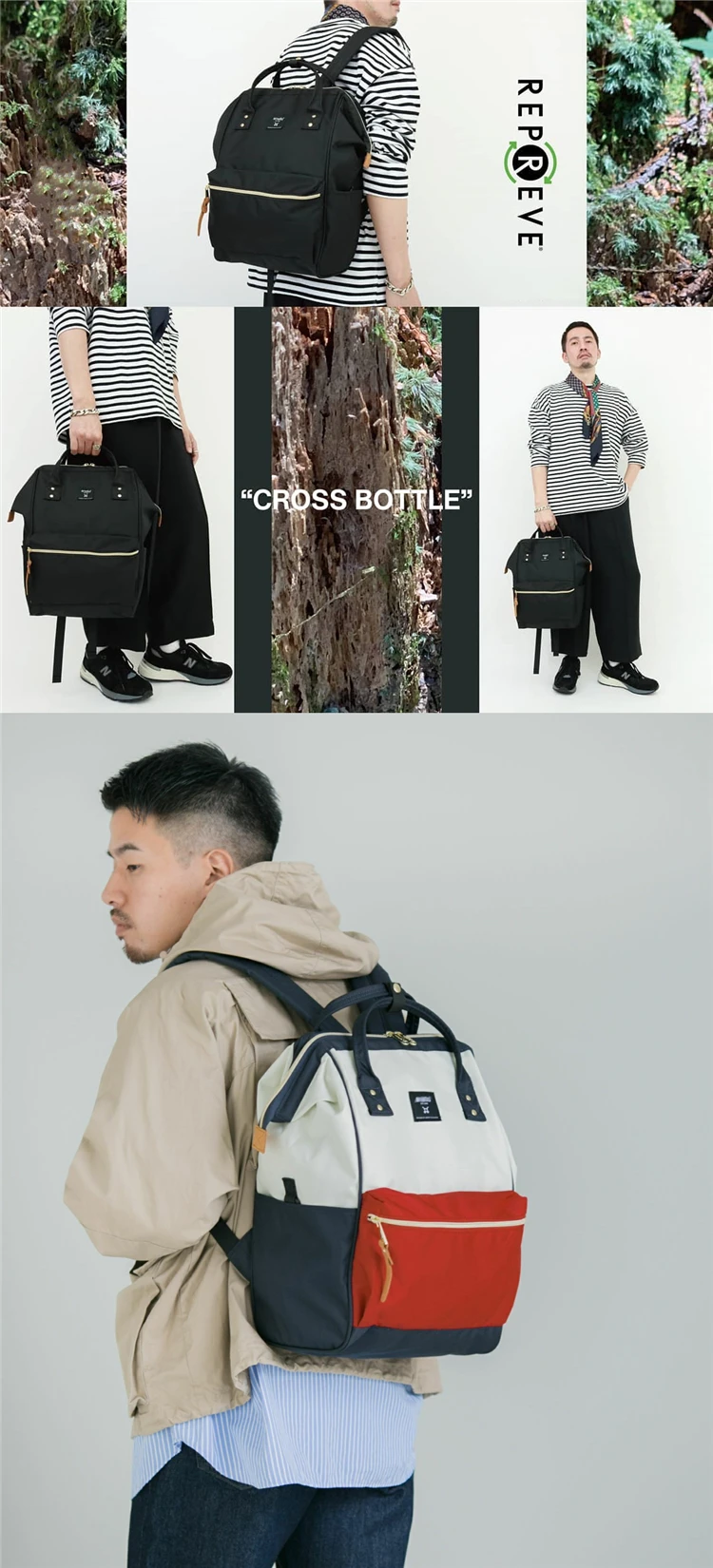 Japanese Unisex travel Backpack Casual rucksack outdoor bag waterproof college school bags students Minimalist Mochilas bolsos