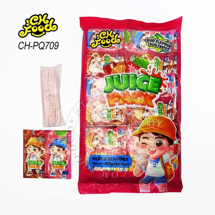 Hot Sale Instant Cola and Watermelon Flavor Juice Drink Powder Candy Sweets Wholesale and OEM Sour Powder Candy Sweet