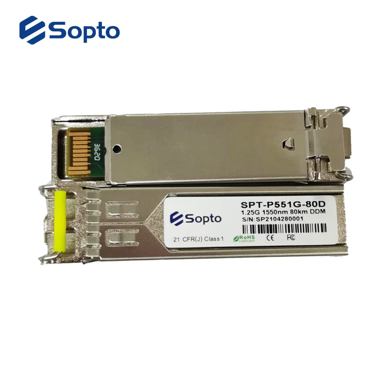 1.25G Transceiver SFP - 40km, 80km, 120km Fiber Optic Module